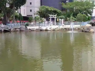 天津神社の景色