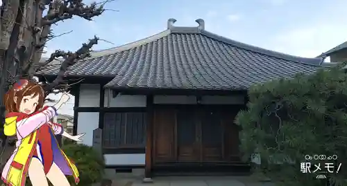 蓮華寺の本殿・本堂