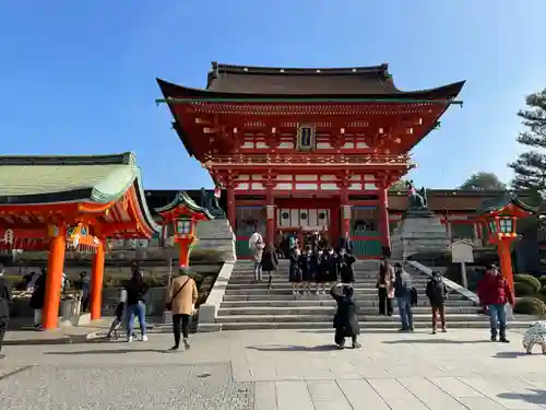 伏見稲荷大社の本殿・本堂