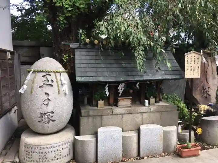 波除神社(波除稲荷神社)のその他建物
