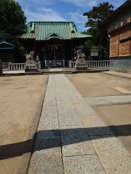 鹿島神社(神奈川県)