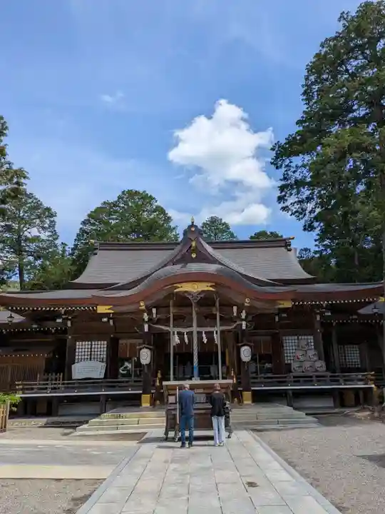 大麻比古神社(徳島県)