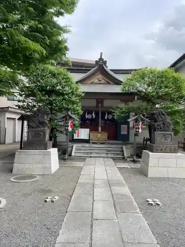 穏田神社(東京都)
