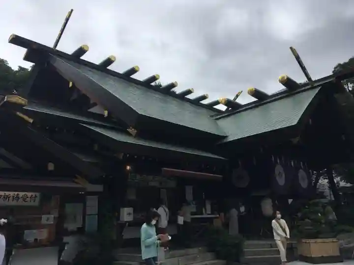 東京大神宮の本殿・本堂