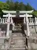 川原畑諏訪神社の鳥居