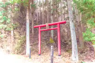 古峯神社の鳥居
