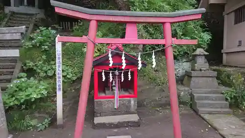 白山神社の末社・摂社