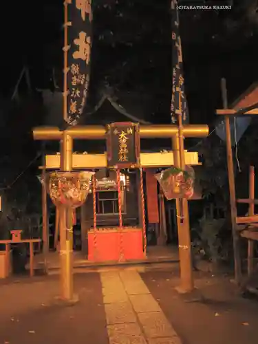 稲毛神社(神奈川県)