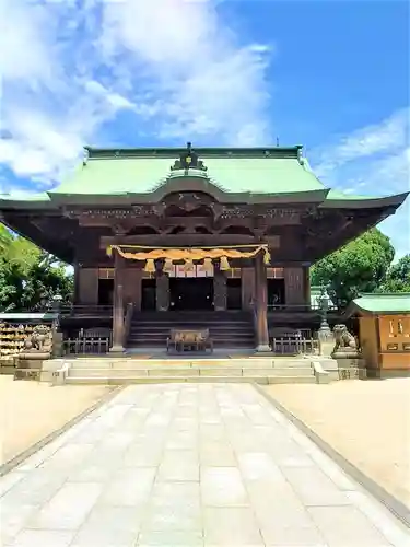 水天宮の本殿・本堂