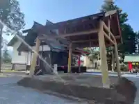 六日市場浅間神社のその他建物