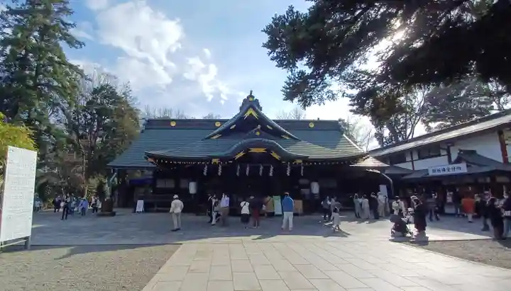 大國魂神社の本殿・本堂