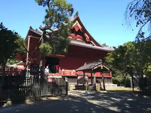 清水観音堂の本殿・本堂