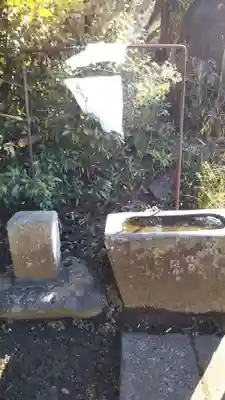 宗像神社の手水舎