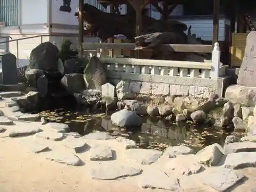 福祥寺（須磨寺）の庭園