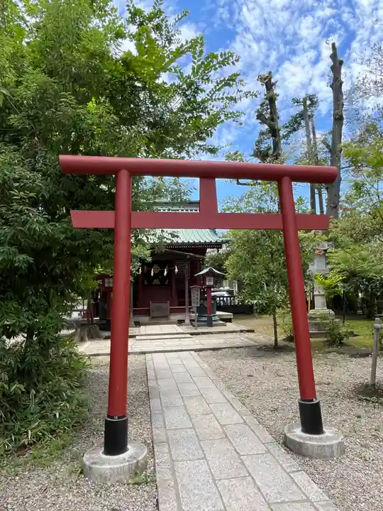 武蔵一宮氷川神社(埼玉県)