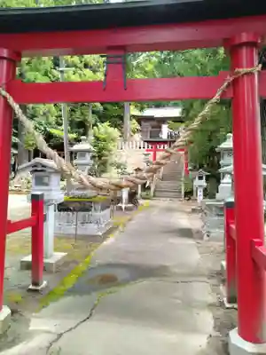 諏訪神社(福島県)