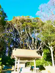 酒列磯前神社の手水