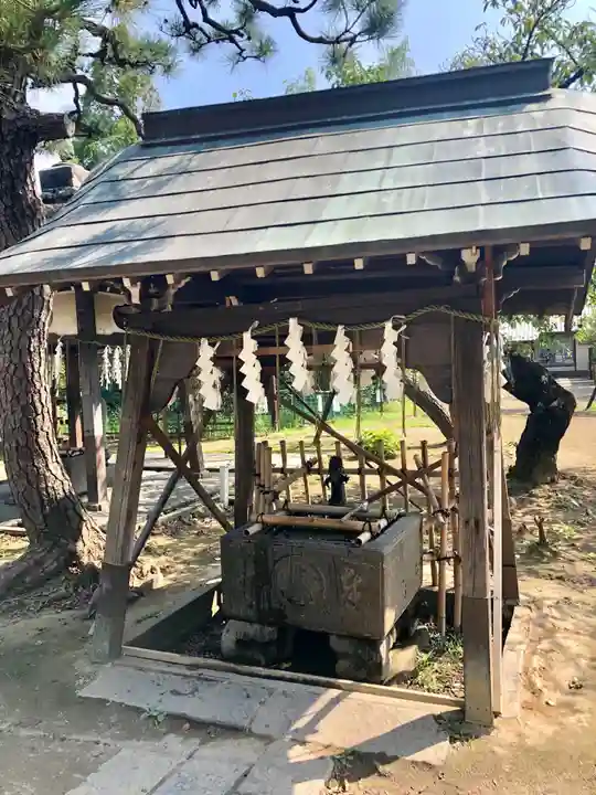 手児奈霊神堂の手水舎