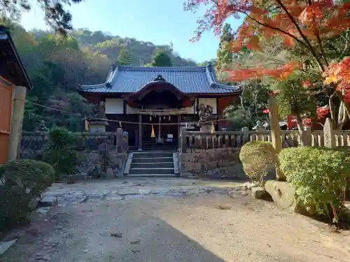 早瀧比咩神社(岡山県)