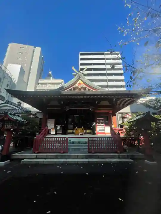 秋葉神社の本殿・本堂