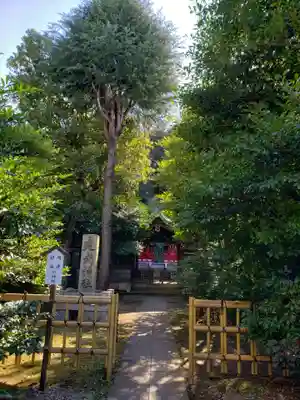 白金氷川神社の末社・摂社
