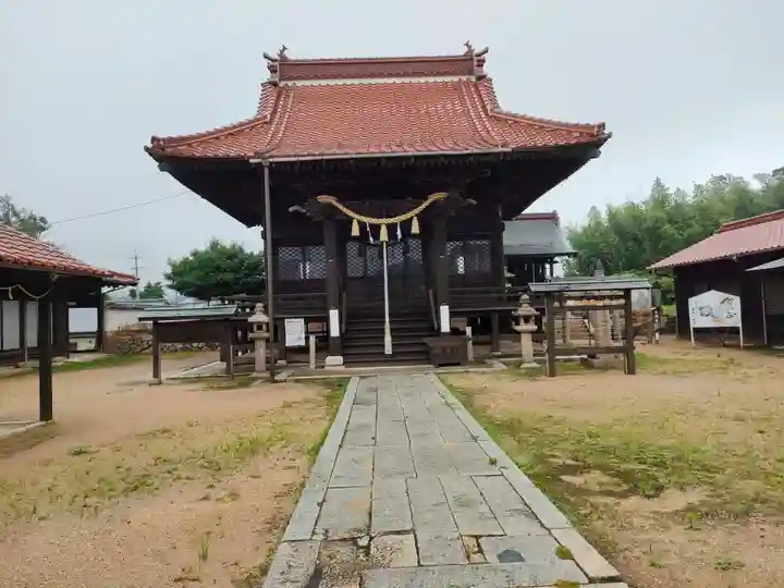 清末八幡宮(山口県)