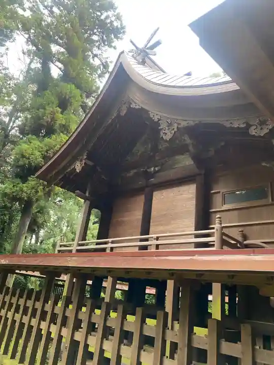 蛟蝄神社奥の宮(茨城県)