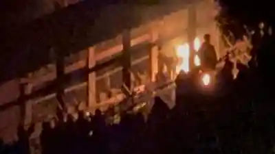 東大寺 二月堂のお祭り