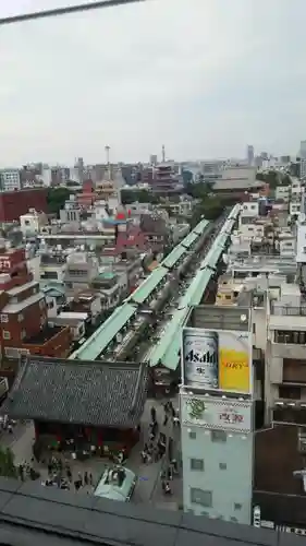 浅草寺の景色