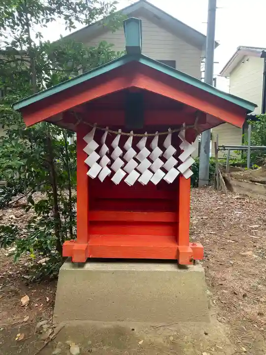 小野神社の本殿・本堂