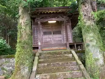 辨天神社の本殿・本堂