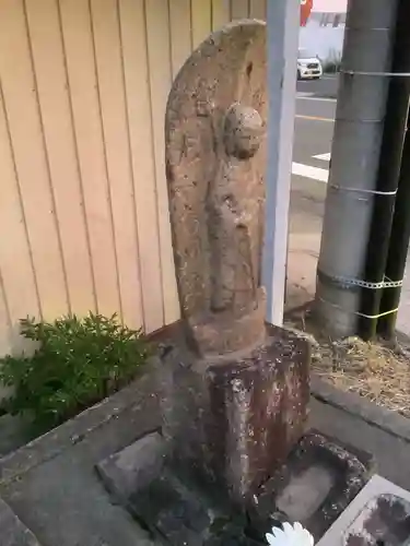 椎樫地蔵尊の地蔵