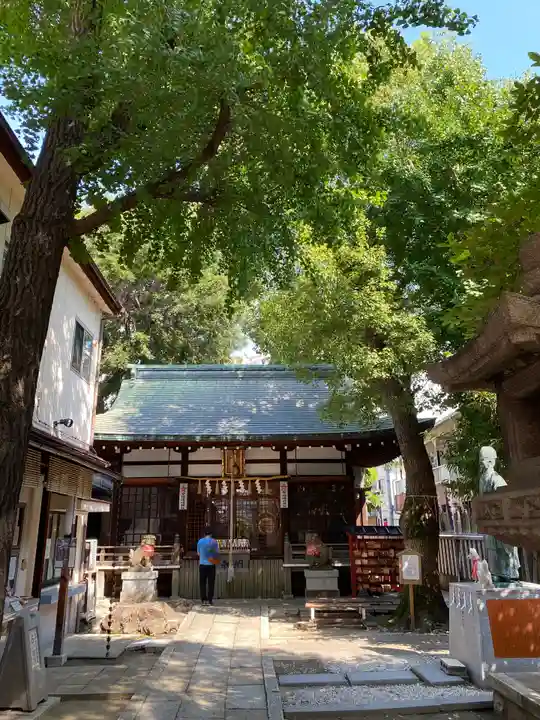 安倍晴明神社(阿倍王子神社境外末社)の本殿・本堂