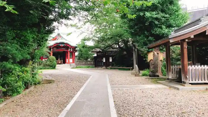 筑土八幡神社のその他建物