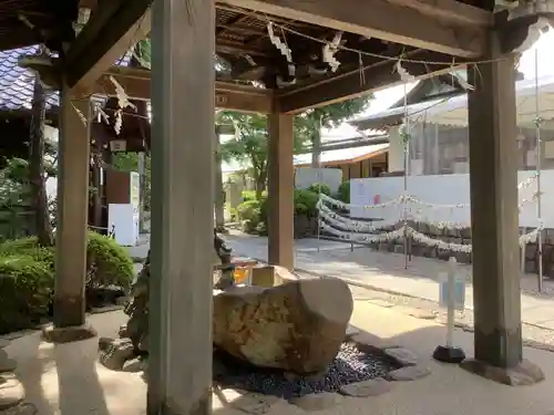 白山宮の手水舎