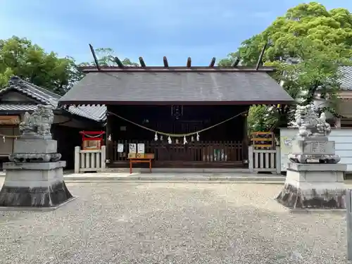 小垣江神明神社の本殿・本堂