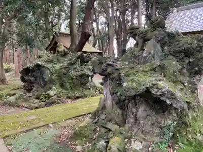 御嶽神社のその他建物