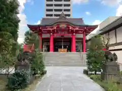 成子天神社の本殿