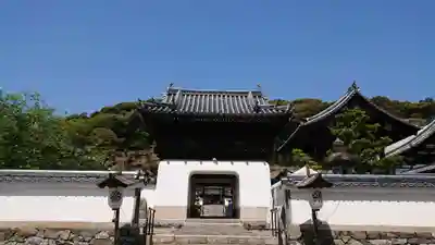 興聖寺（興聖寶林禅寺）の山門・神門