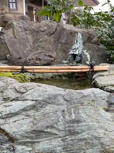 壬生寺の手水舎