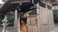 旦椋神社の本殿・本堂
