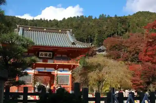 勝尾寺の山門・神門