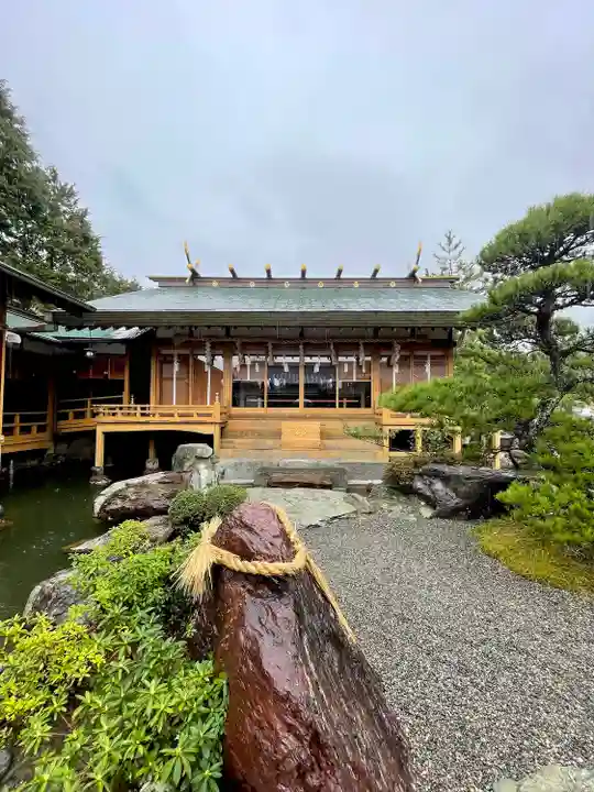 天之宮の本殿・本堂