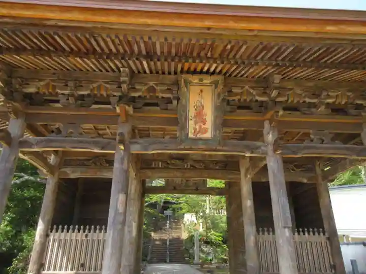 松尾寺の山門・神門