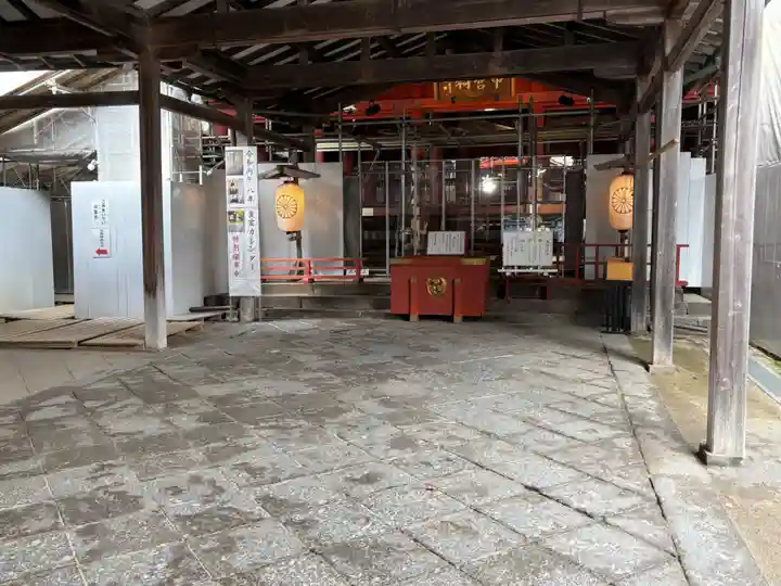 日光二荒山神社中宮祠(栃木県)