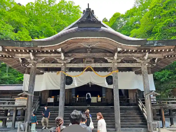 戸隠神社中社(長野県)