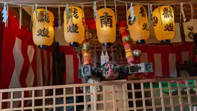許波多神社(五ケ庄鎮座)(京都府)