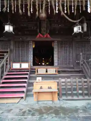 冨士御室浅間神社(山梨県)