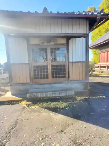 浄蔵寺のその他建物