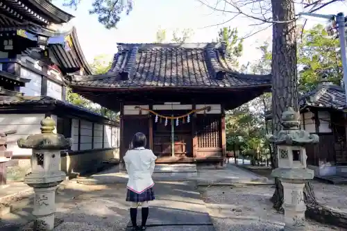 和泉八劔神社の本殿・本堂